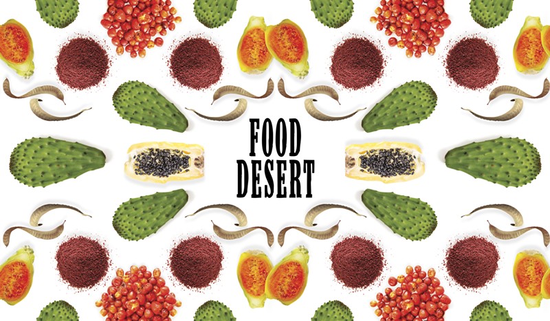 Amazing Edible Foods From The Desert.