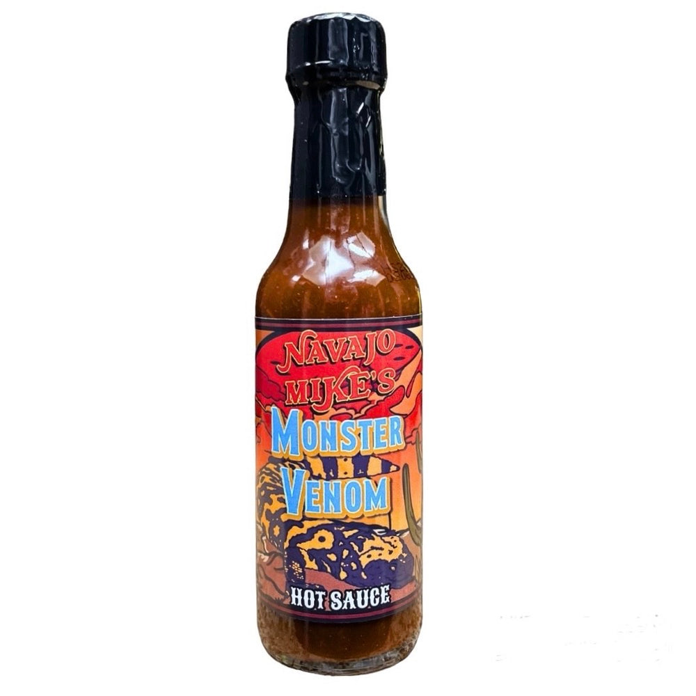 Navajo Mike's "Monster Venom" Hot Sauce