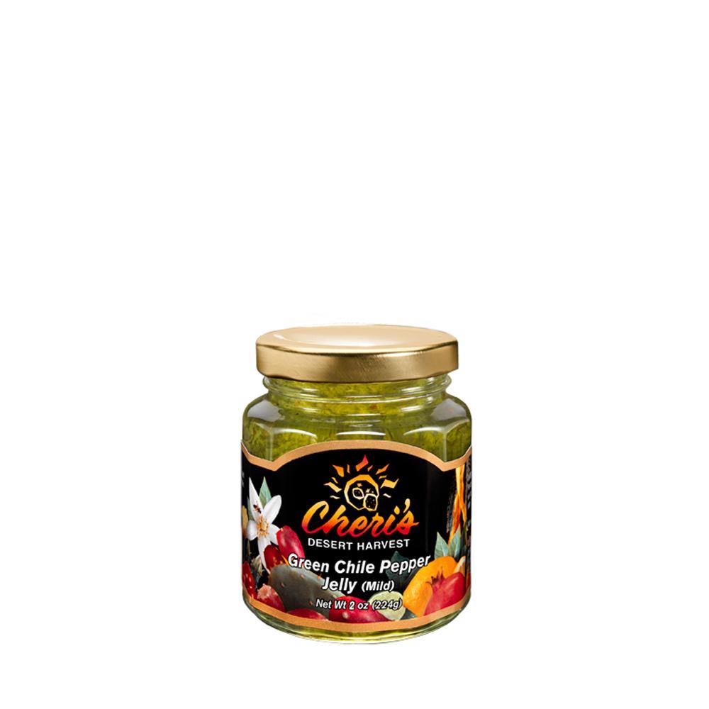 Green Chili Pepper Jelly 2oz - Desert Gatherings