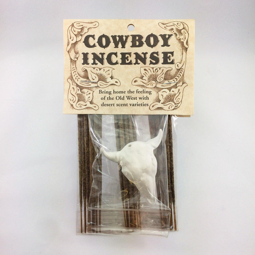 Cowskull Incense Burner - Desert Gatherings