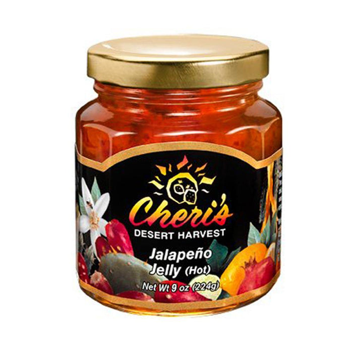 Jalapeno Jelly 9oz - Desert Gatherings