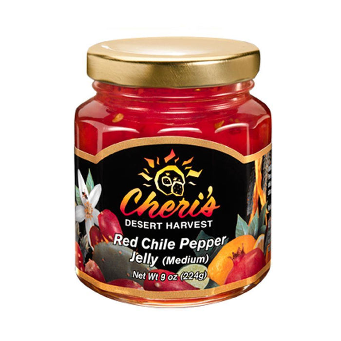 Red Chili Pepper Jelly 9oz - Desert Gatherings