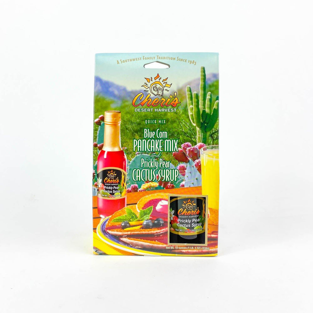 Hopi Blue Corn Pancake Mix - Desert Gatherings