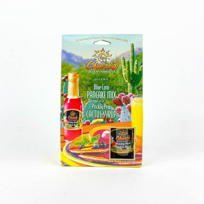 Hopi Blue Corn Pancake Mix - Desert Gatherings