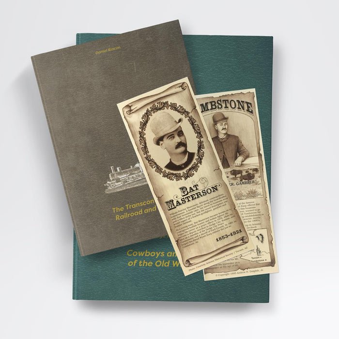 O.K. Corral / Allen St. Bookmark - Desert Gatherings