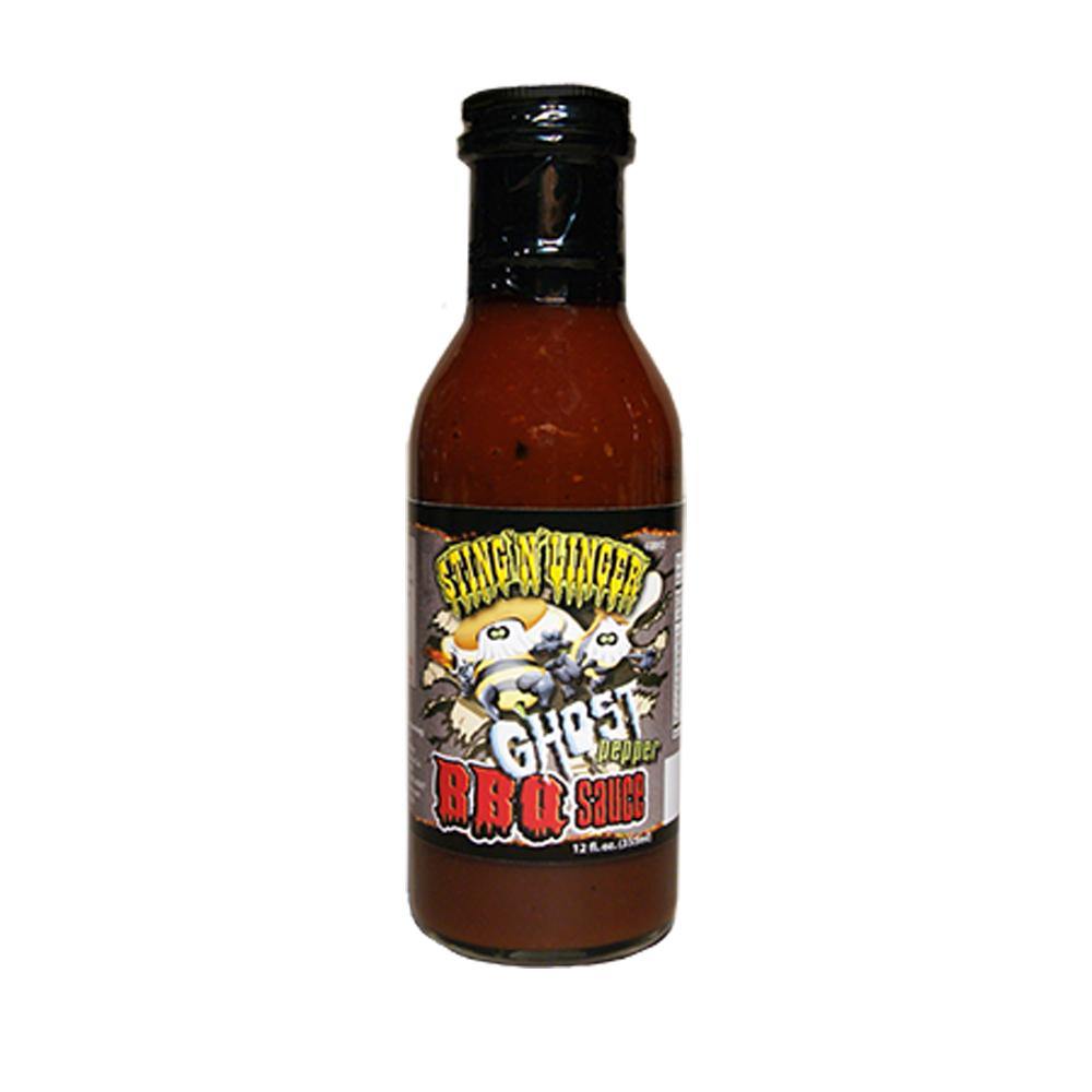 Ghost Pepper BBQ Sauce 12oz - Desert Gatherings