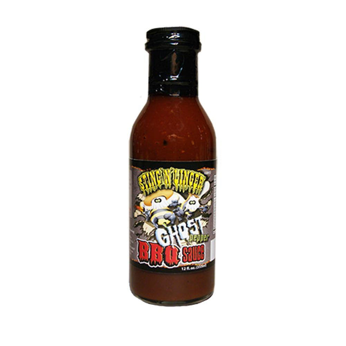 Ghost Pepper BBQ Sauce 12oz - Desert Gatherings