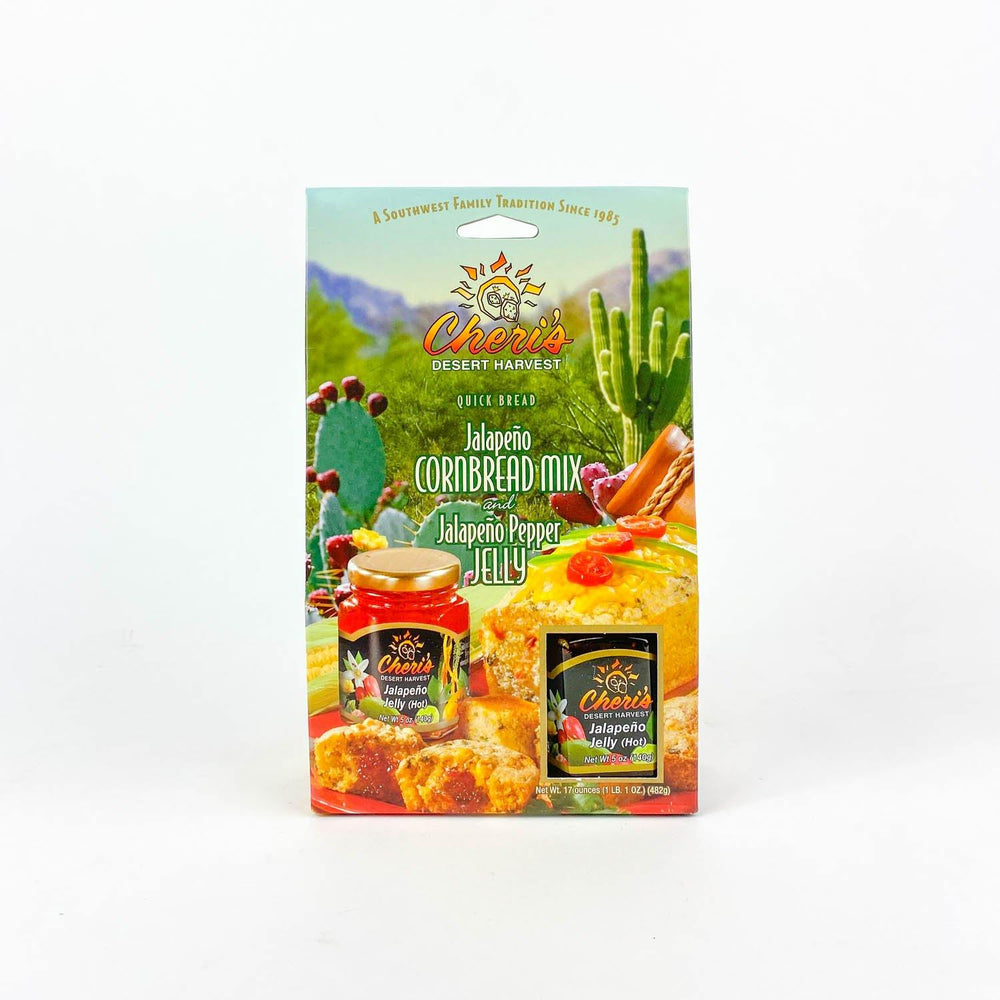 Jalapeno Cornbread Mix - Desert Gatherings