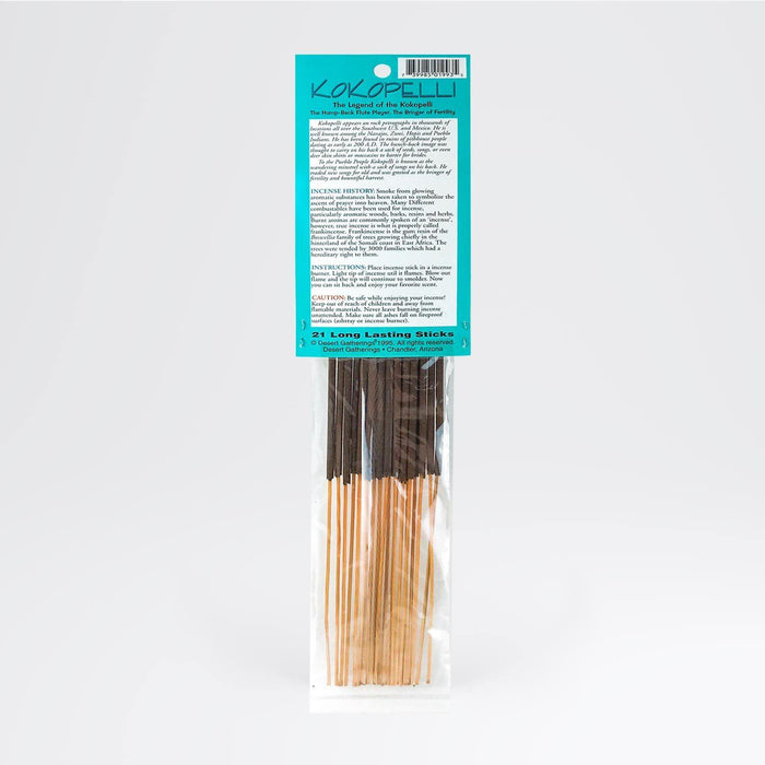 Kokopelli Incense - Desert Gatherings