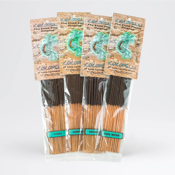 Kokopelli Incense - Desert Gatherings