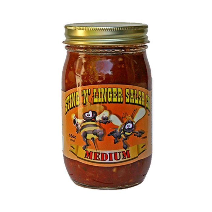 Medium Salsa 16oz - Desert Gatherings