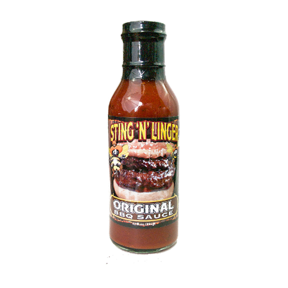 Original BBQ Sauce 12oz - Desert Gatherings