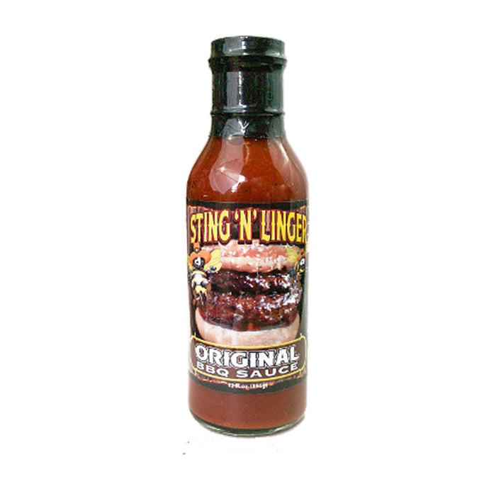 Original BBQ Sauce 12oz - Desert Gatherings