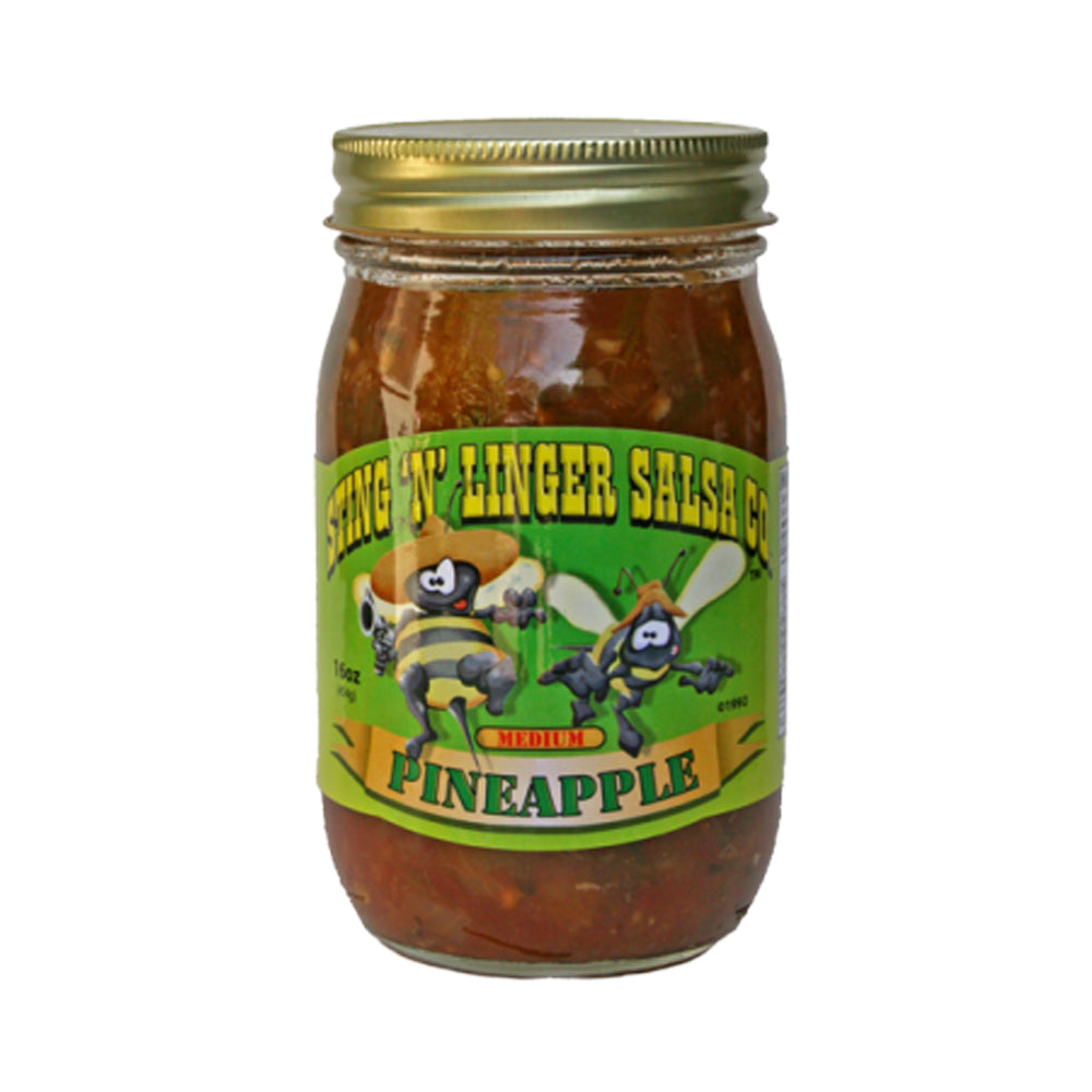 Pineapple Salsa 16oz - Desert Gatherings