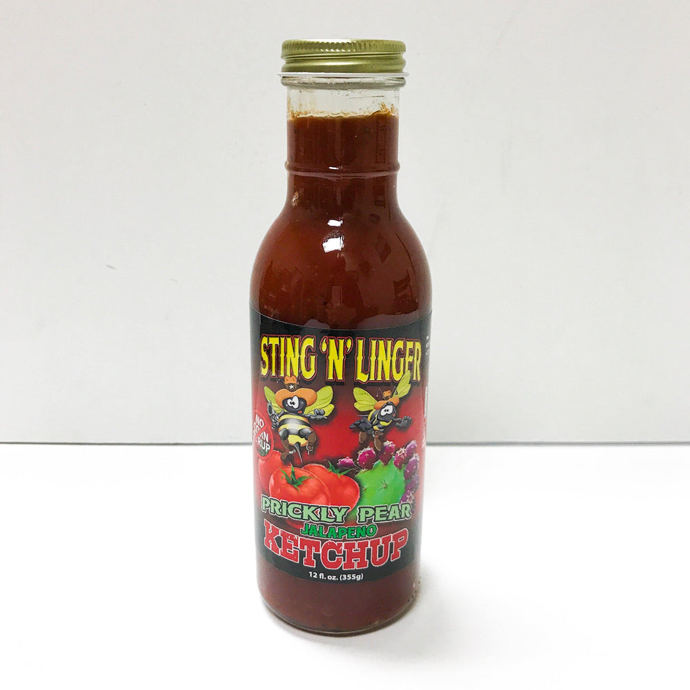Prickly Pear Jalapeno Ketchup - Desert Gatherings