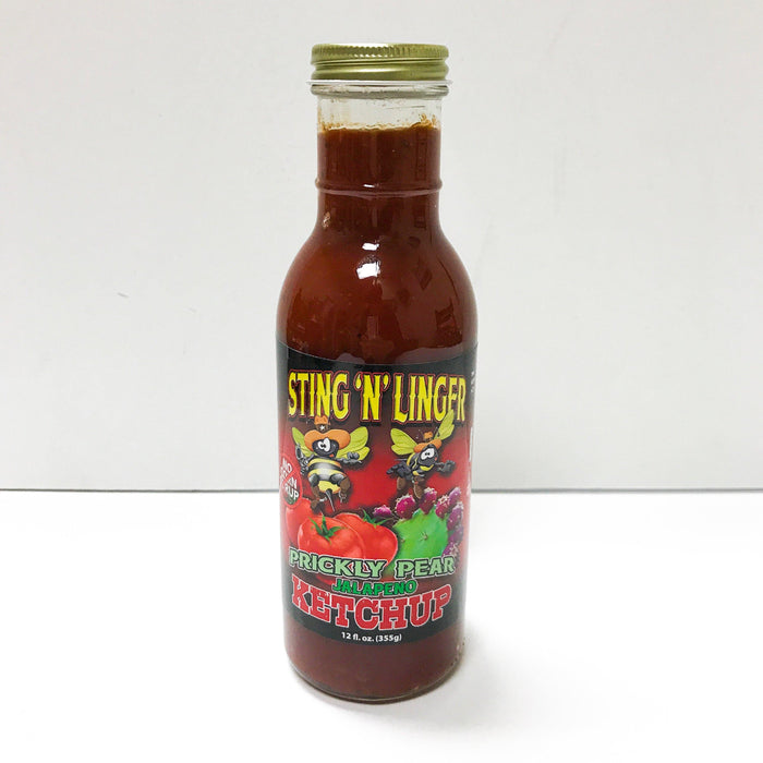 Prickly Pear Jalapeno Ketchup - Desert Gatherings