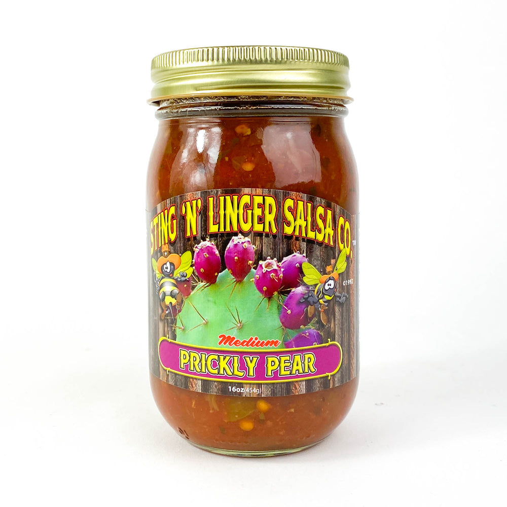 Prickly Pear Salsa 16oz - Desert Gatherings