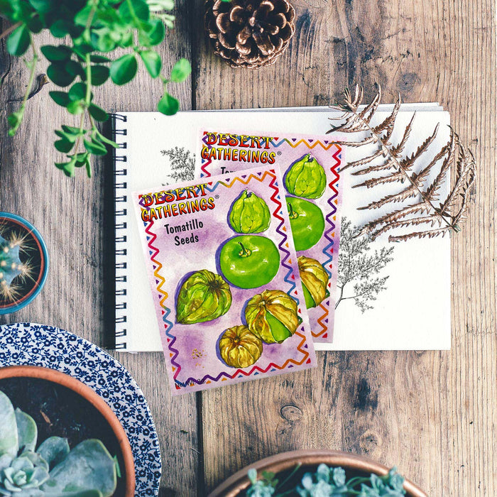 Tomatillo Seed Packet - Desert Gatherings