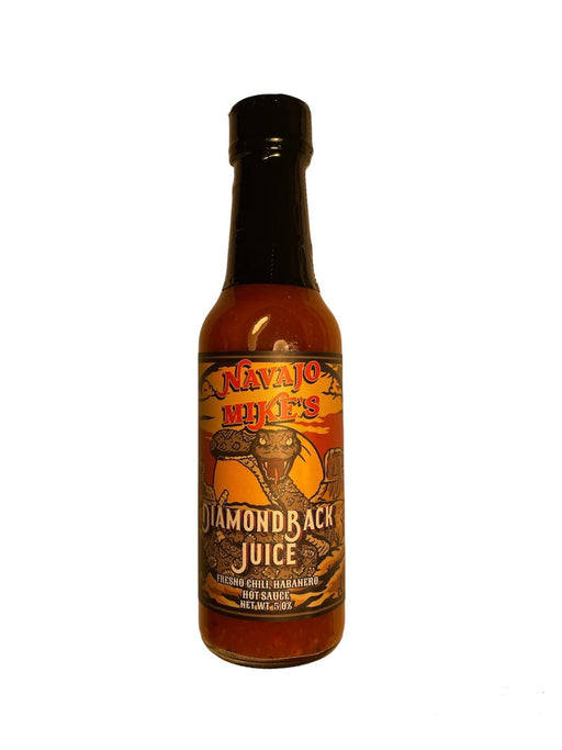 Navajo Mike's "Diamondback Juice" Hot Sauce