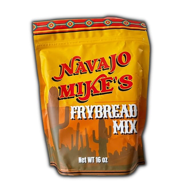 Navajo Mike's Frybread Mix 16oz - Desert Gatherings