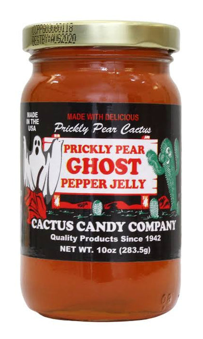 Cactus Candy Co. Ghost Pepper Prickly Pear Jelly-10oz Wholesale