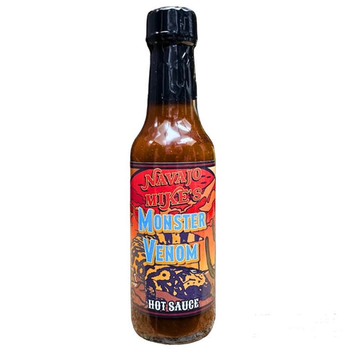 Navajo Mike's "Monster Venom" Hot Sauce