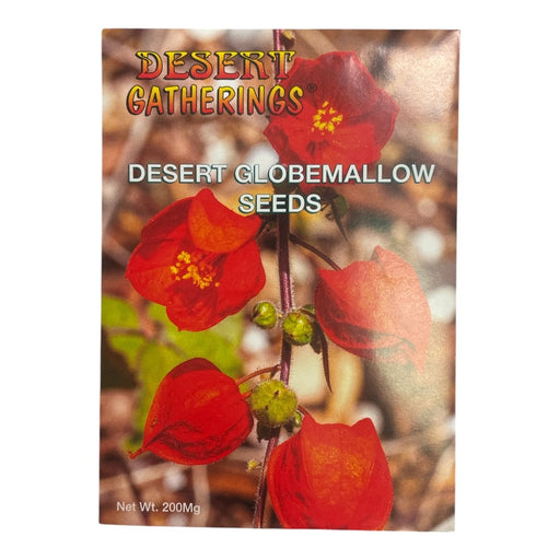Desert Globemallow Seed Packet - Desert Gatherings