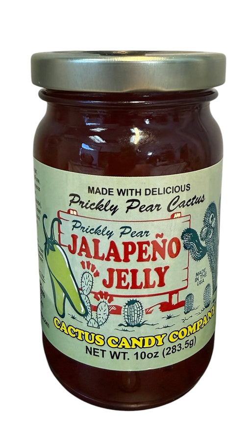 Prickly Pear Jalapeno Jelly 10z-Wholesale - Desert Gatherings