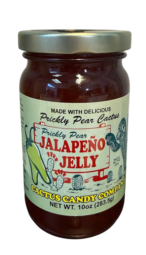 Prickly Pear Jalapeno Jelly 10z-Wholesale - Desert Gatherings