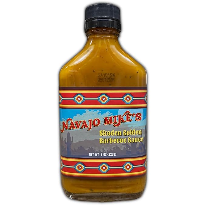 Navajo Mike's "Skoden" Golden Style Southwest BBQ Sauce