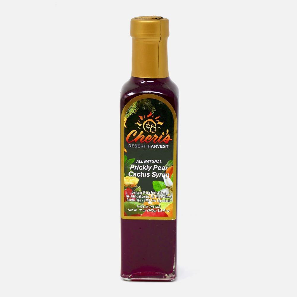 Prickly Pear Cactus Syrup 12oz Wholesale - Desert Gatherings