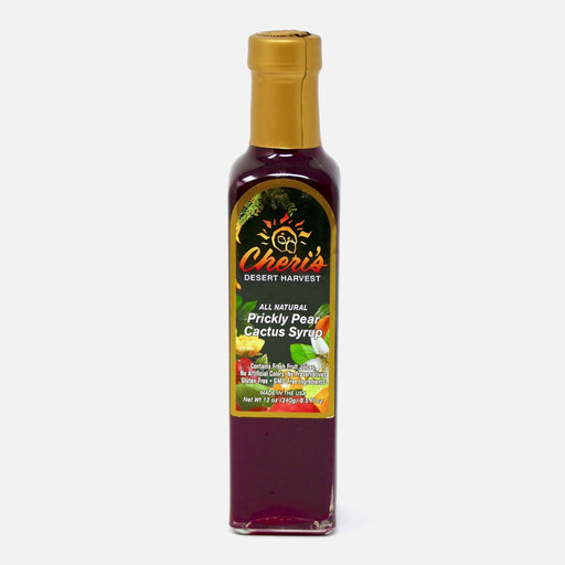 Prickly Pear Cactus Syrup 12oz - Desert Gatherings