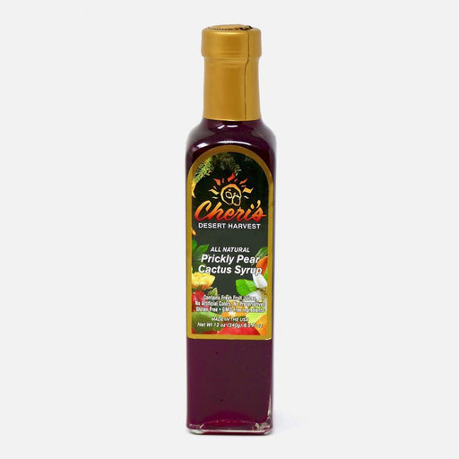 Prickly Pear Cactus Syrup 12oz Wholesale - Desert Gatherings