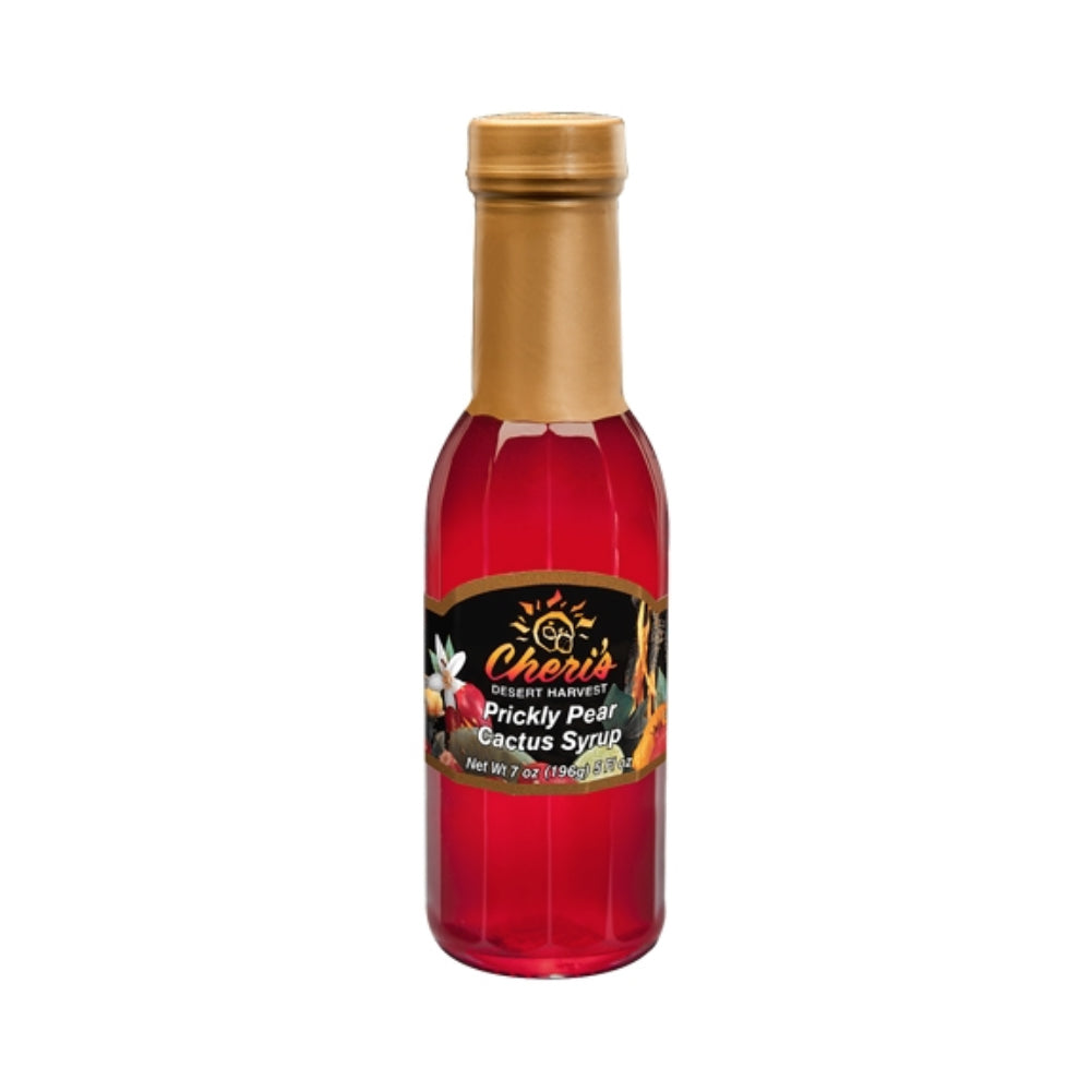 Prickly Pear Cactus Syrup 7oz - Desert Gatherings