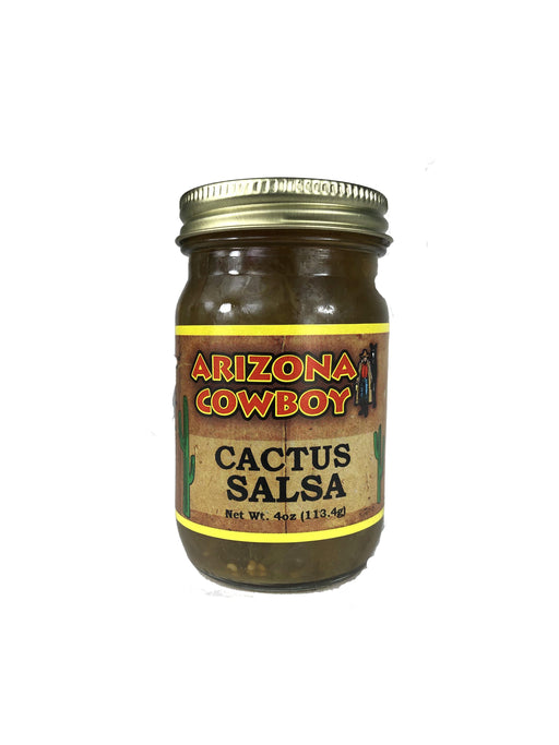 Arizona Cowboy 4oz Cactus Salsa Wholesale - Desert Gatherings