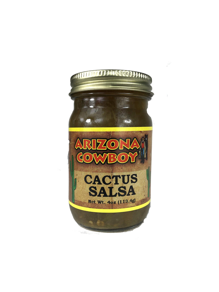 Arizona Cowboy 4oz Cactus Salsa Wholesale - Desert Gatherings