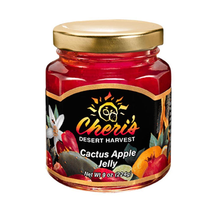 Cactus Apple Jelly 9oz Wholesale - Desert Gatherings