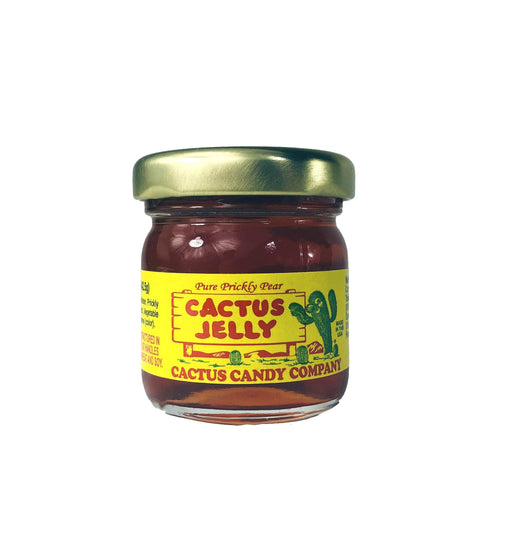 Cactus Candy Co. 1.5 oz Prickly Pear Jelly Wholesale - Desert Gatherings