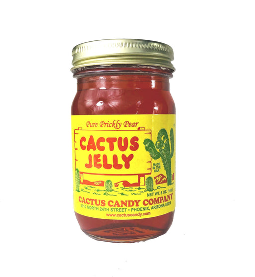 Cactus Candy Co. 5oz Prickly Pear Jelly Wholesale - Desert Gatherings