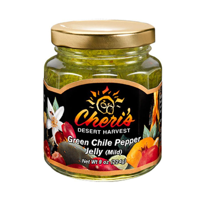 Green Chili Pepper Jelly 9oz - Desert Gatherings