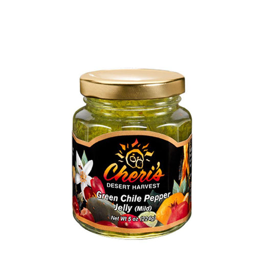 Green Chili Pepper Jelly 5oz - Desert Gatherings