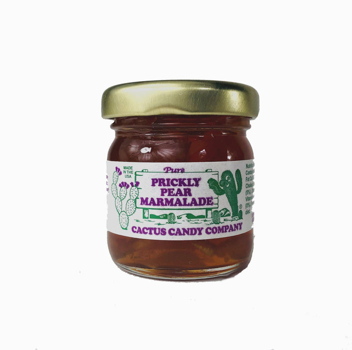 Cactus Candy Co. 1.5oz Prickly Pear Marmalade Wholesale - Desert Gatherings