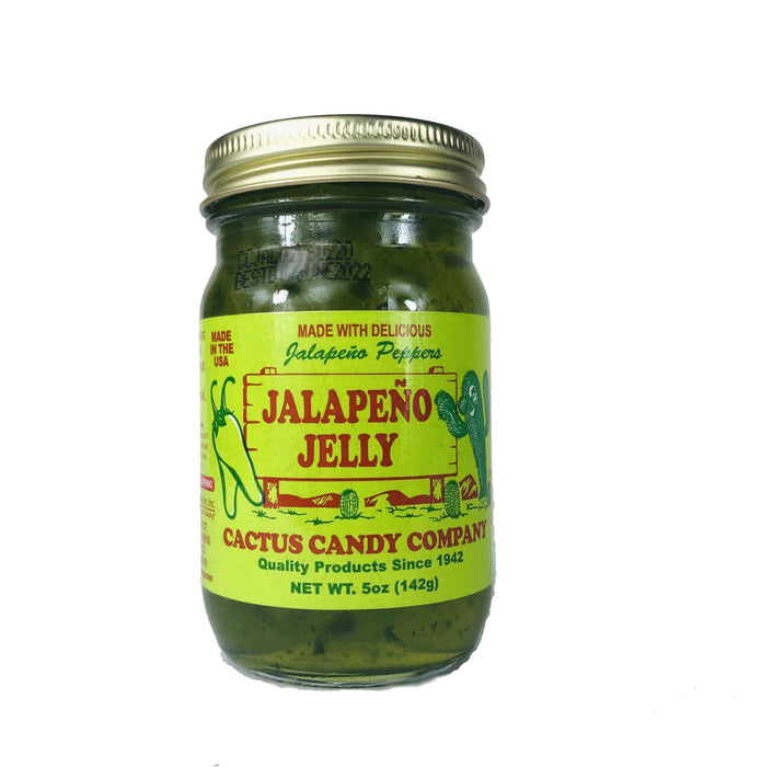 Cactus Candy Co. 5oz Jalapeno Jelly Wholesale - Desert Gatherings
