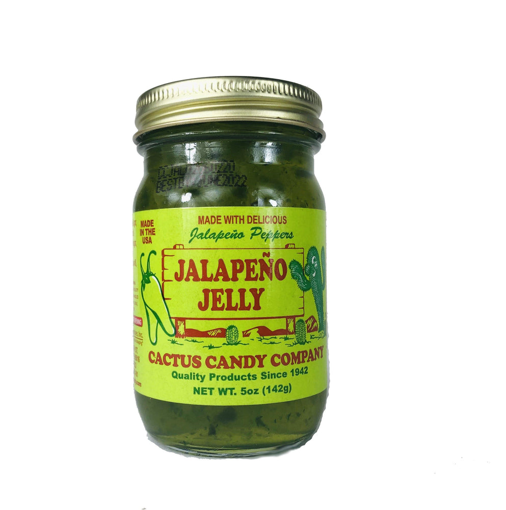 Cactus Candy Co. 5oz Jalapeno Jelly Wholesale - Desert Gatherings