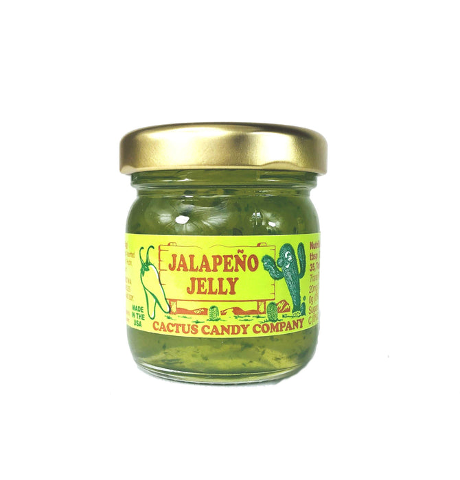 Cactus Candy Co. 1.5oz Jalapeno Jelly Wholesale - Desert Gatherings