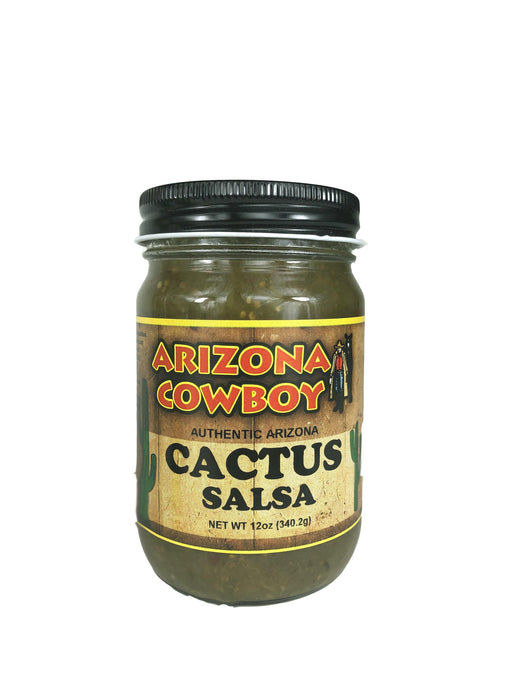 Arizona Cowboy 12oz Cactus Salsa Wholesale - Desert Gatherings
