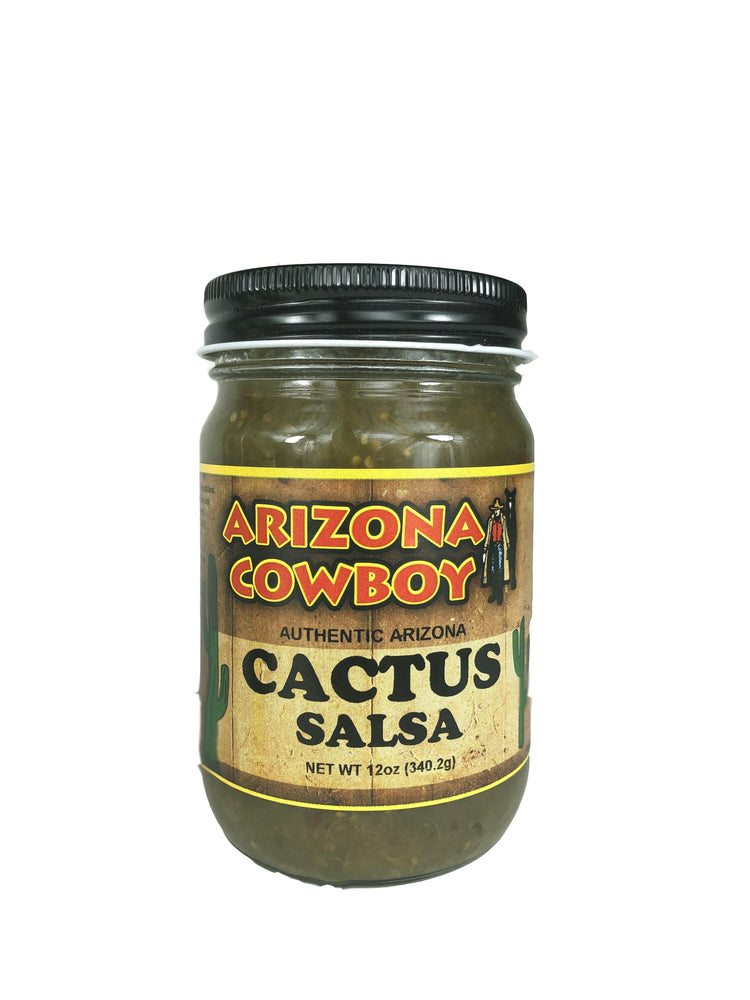 Arizona Cowboy 12oz Cactus Salsa Wholesale - Desert Gatherings