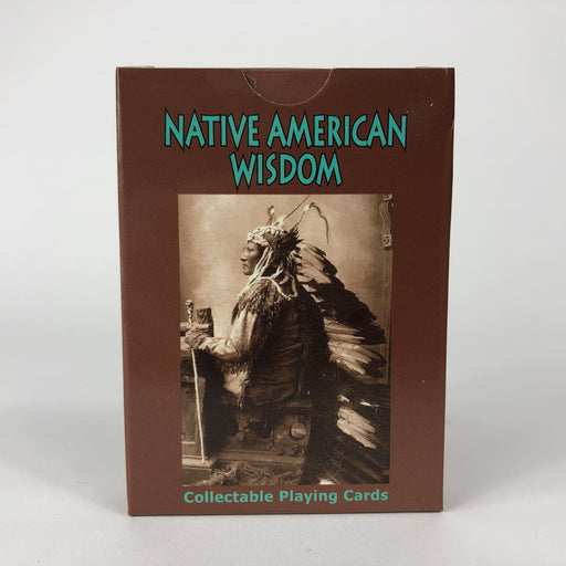 Native American Wisdom Playing Cards - Desert Gatherings