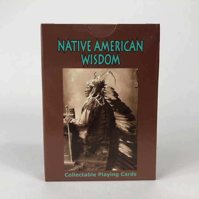 Native American Wisdom Playing Cards - Desert Gatherings
