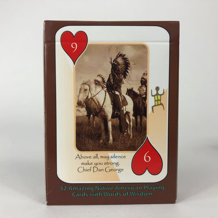 Native American Wisdom Playing Cards - Desert Gatherings
